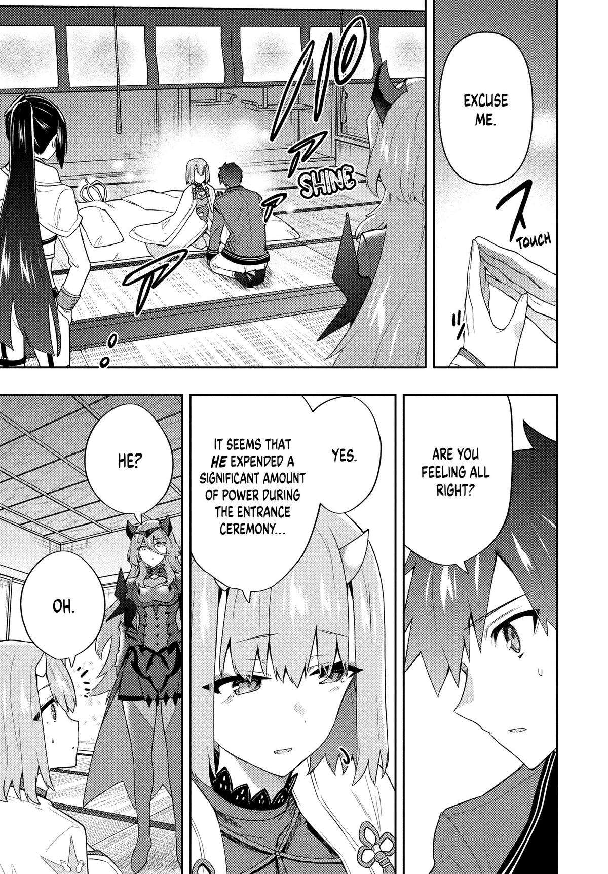 SIX PRINCESSES FALL IN LOVE WITH GOD GUARDIAN Chapter 56 9